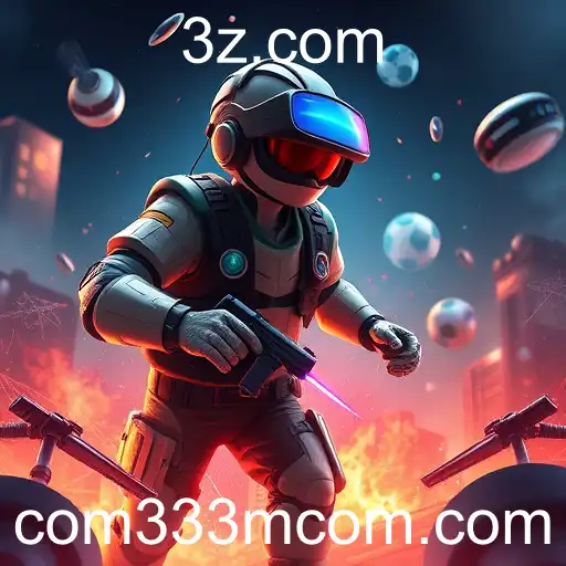 Ascensão do 333m com no Cenário de Jogos Online