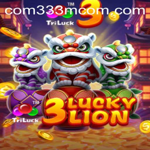 3LUCKYLION: The Innovative Casino Game Revolutionizing Gambling